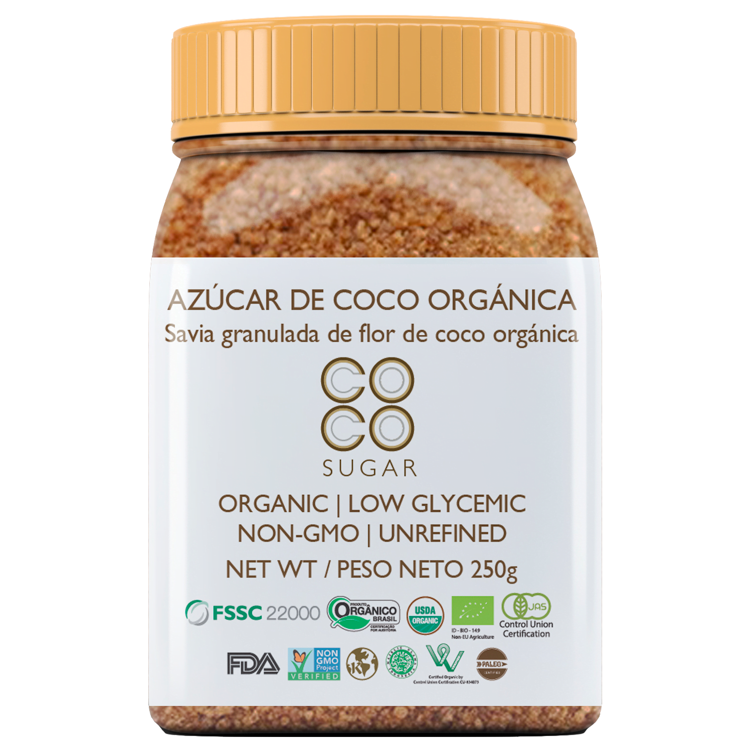 Comprar Azúcar de Coco Bio 350 g El Granero Integral Naturitas