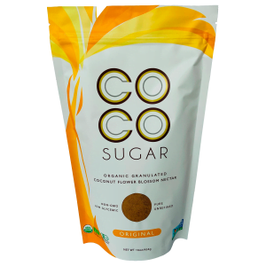 Azúcar de Coco 454gr Orgánica Doypack