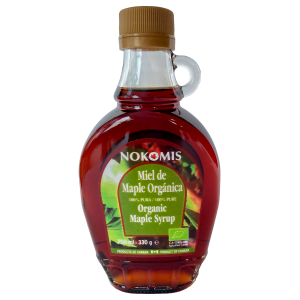 Jarabe de Maple Orgánico 250ml vidrio