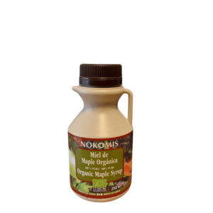 Jarabe de Maple Orgánico 250ml jarrita